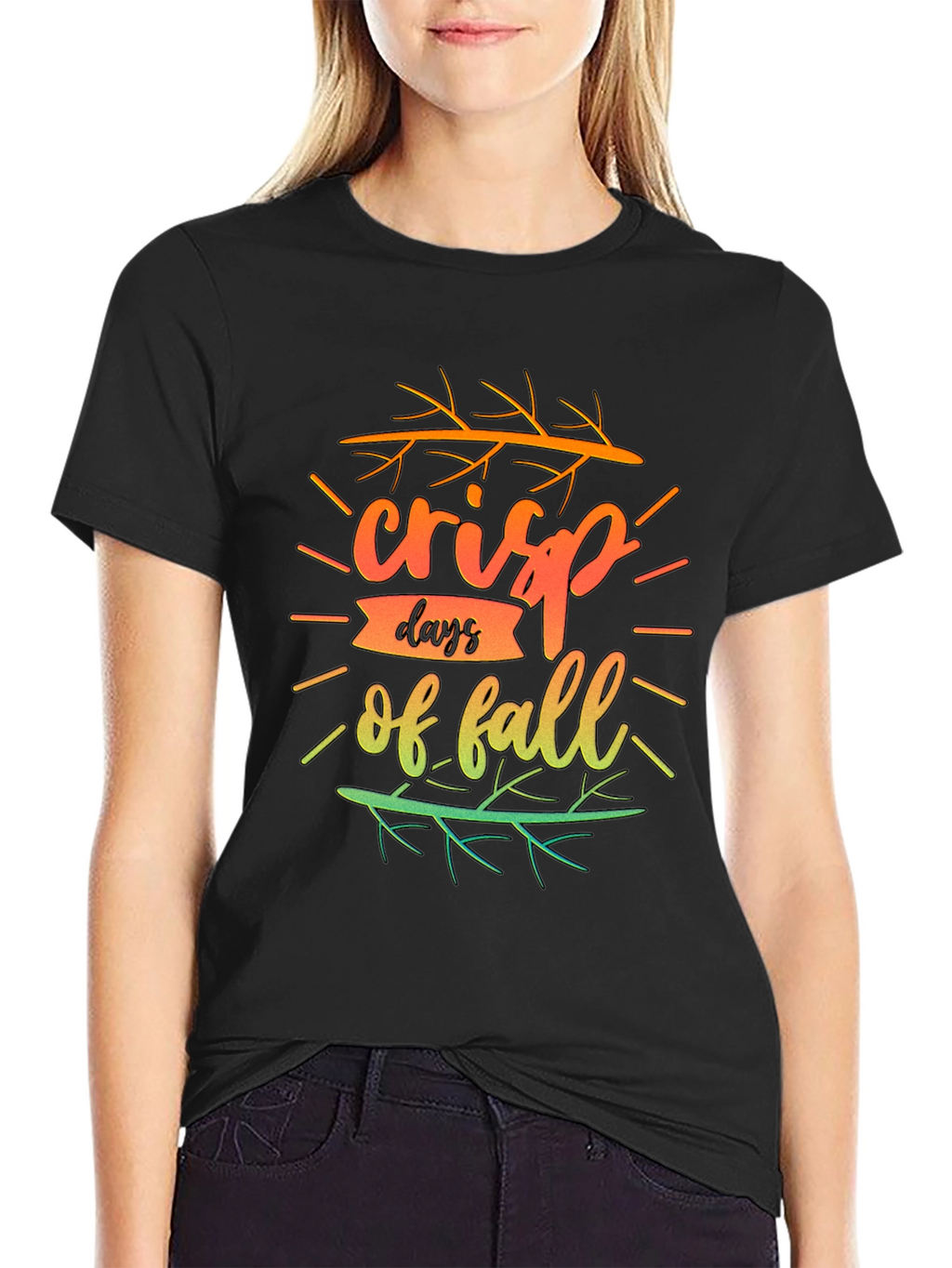 Crisp Days of Fall Graphic Tee