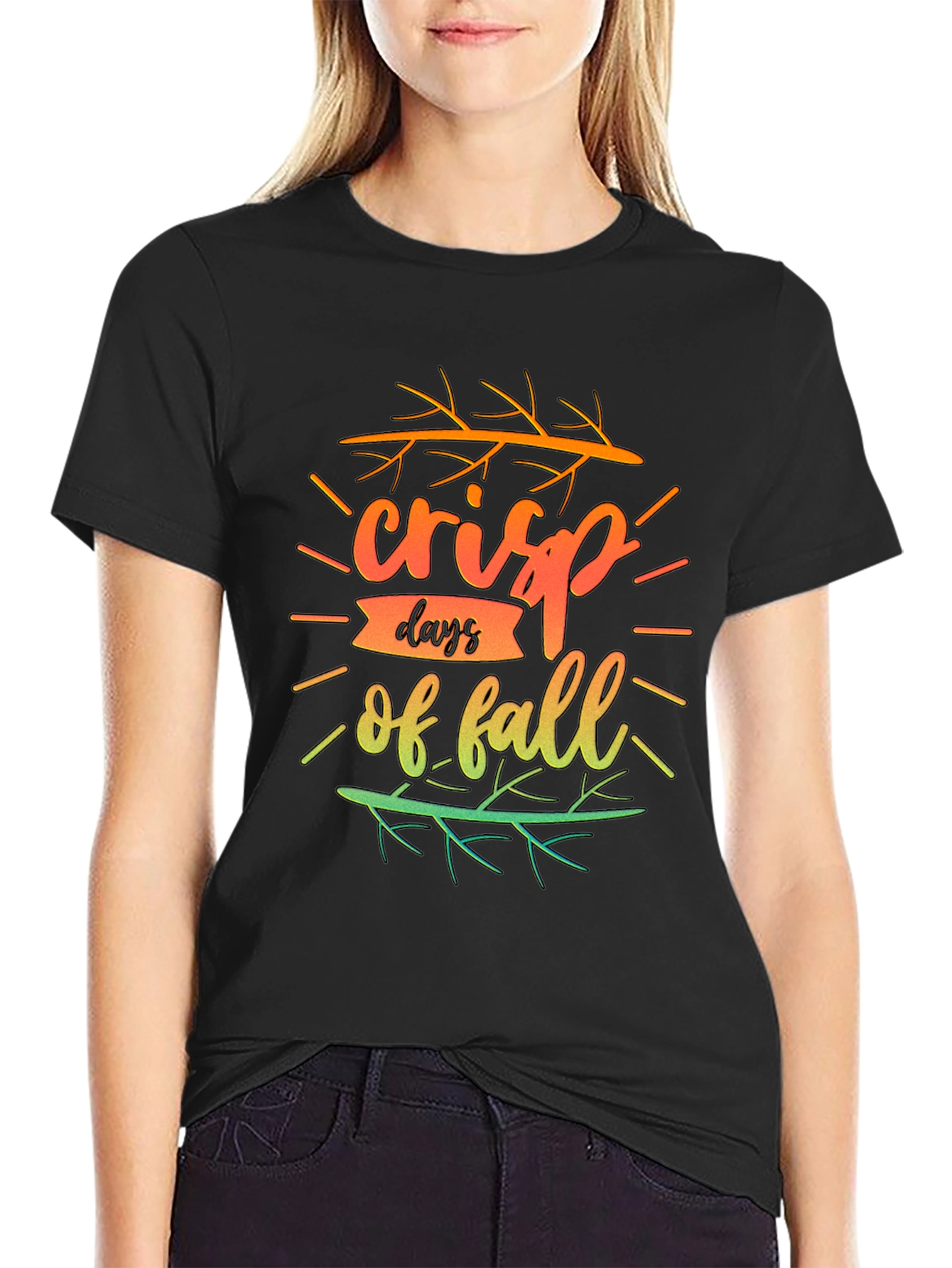 Crisp Days of Fall Graphic Tee