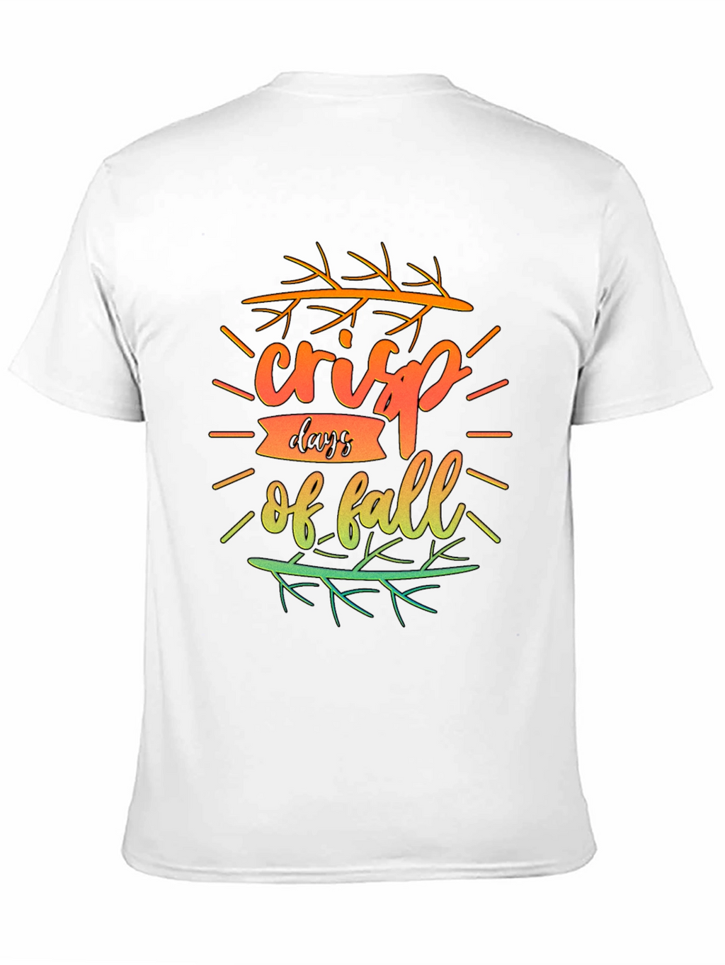 Crisp Days of Fall Graphic Tee