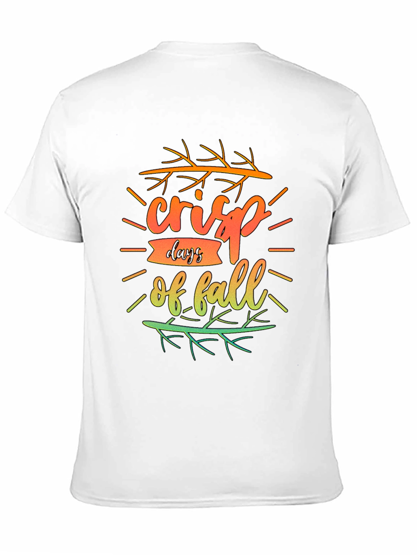 Crisp Days of Fall Graphic Tee