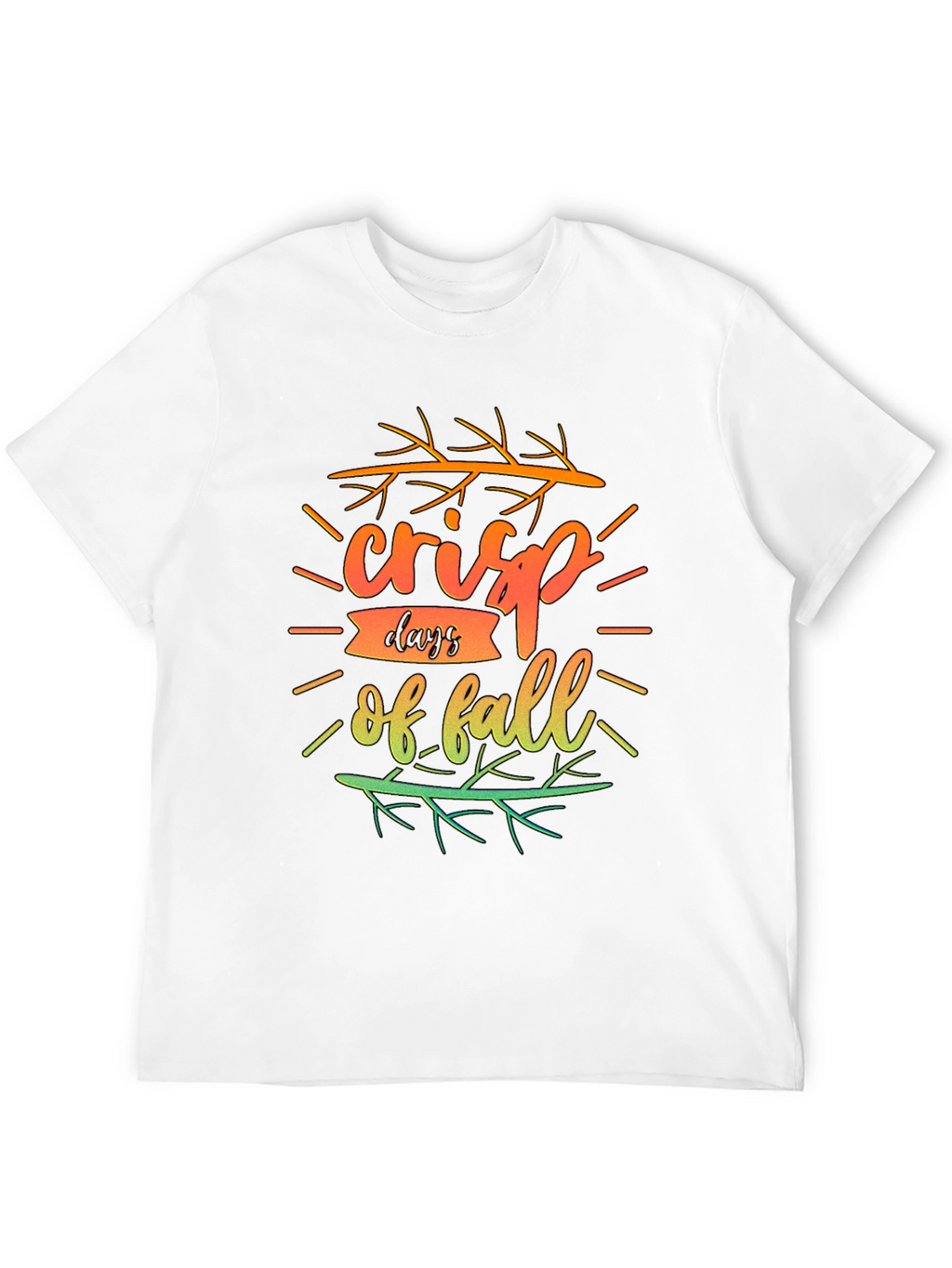 Crisp Days of Fall Graphic Tee