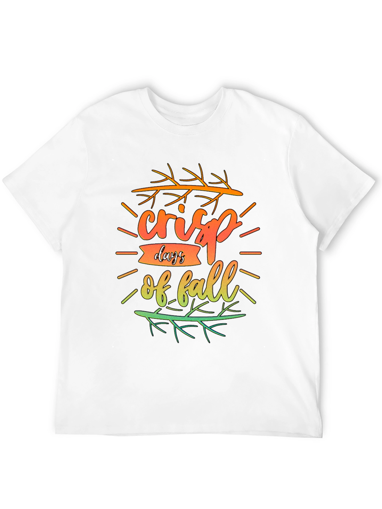 Crisp Days of Fall Graphic Tee