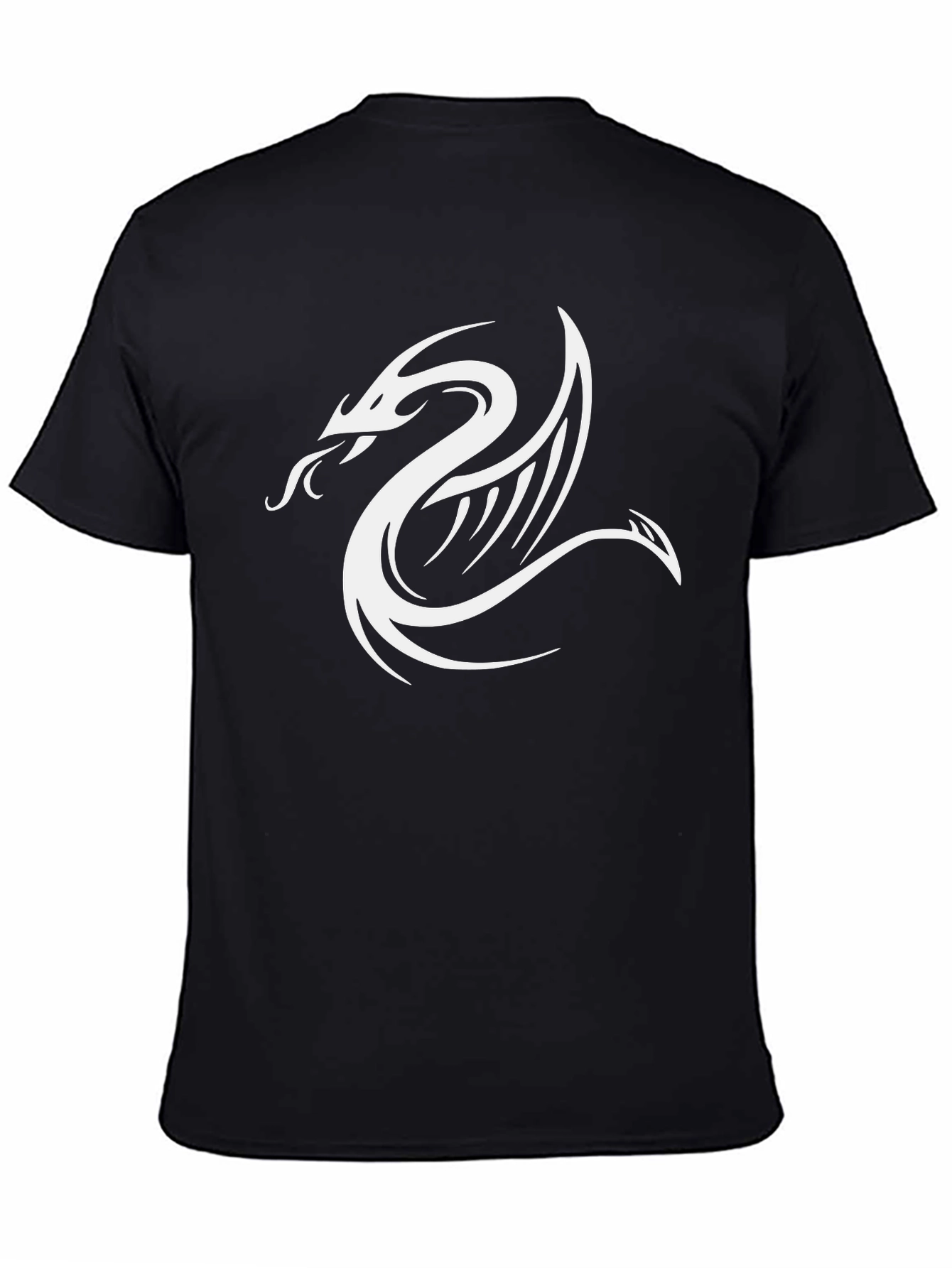 Dragon Graphic Black T-Shirt - Stylish & Unique Design