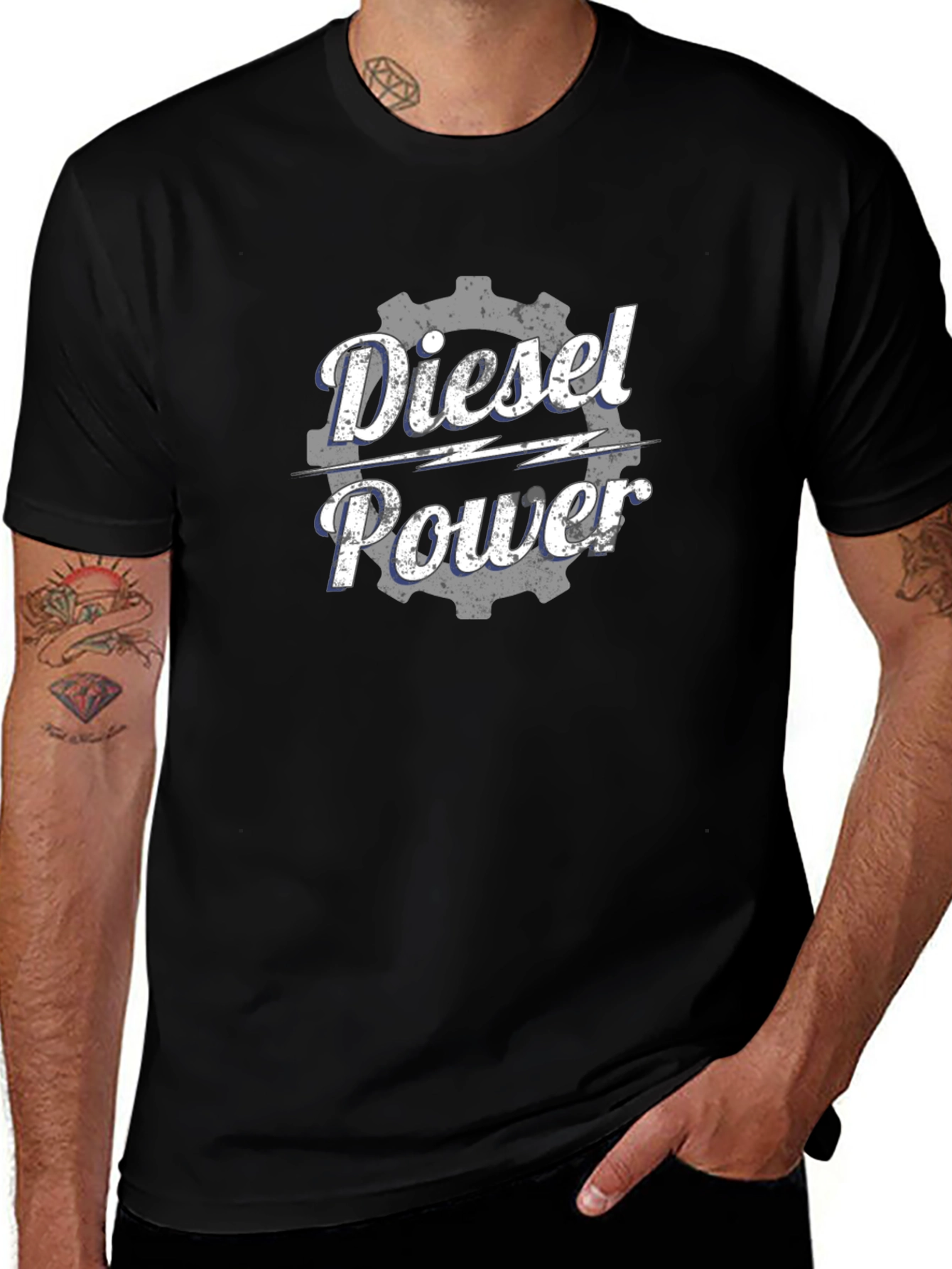 Diesel Power T-Shirt - Classic Graphic Tee