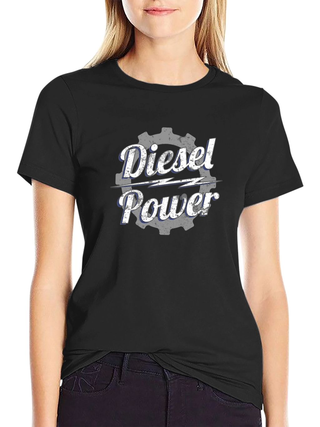 Diesel Power T-Shirt - Classic Graphic Tee