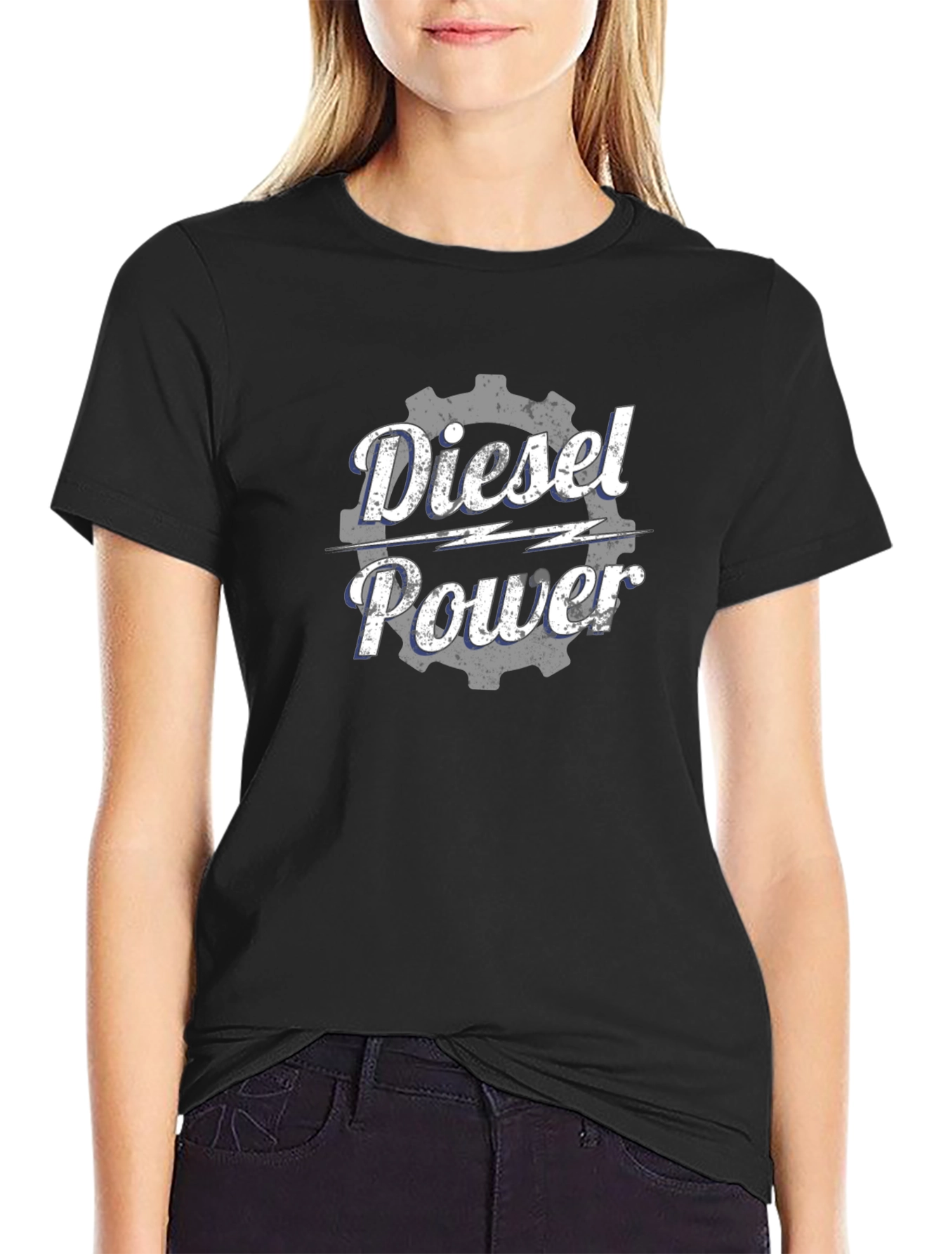 Diesel Power T-Shirt - Classic Graphic Tee
