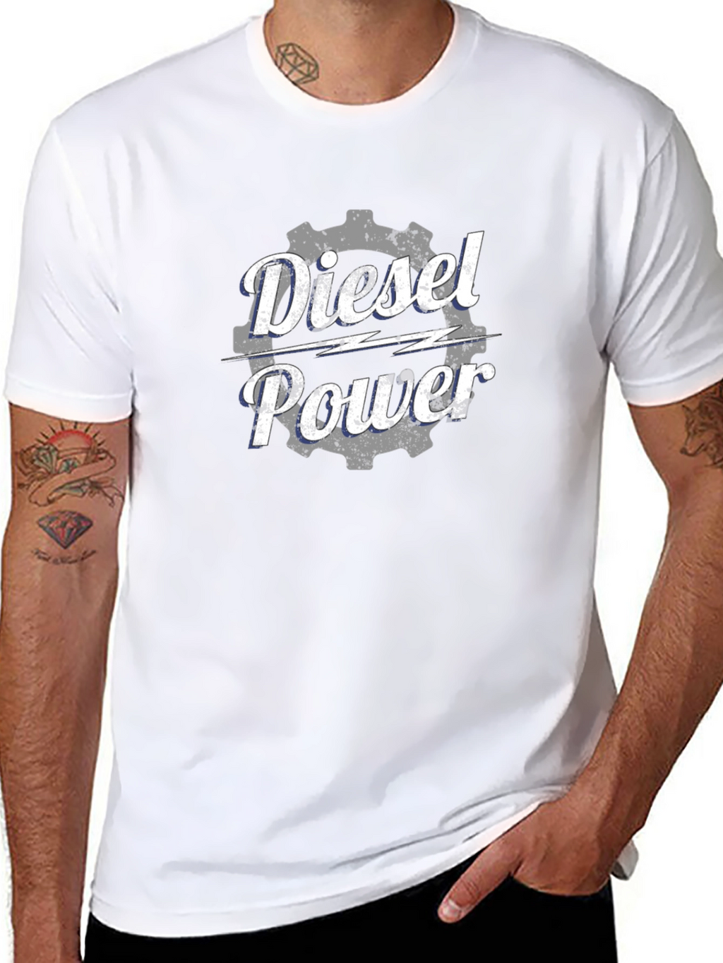 Diesel Power T-Shirt - Classic Graphic Tee