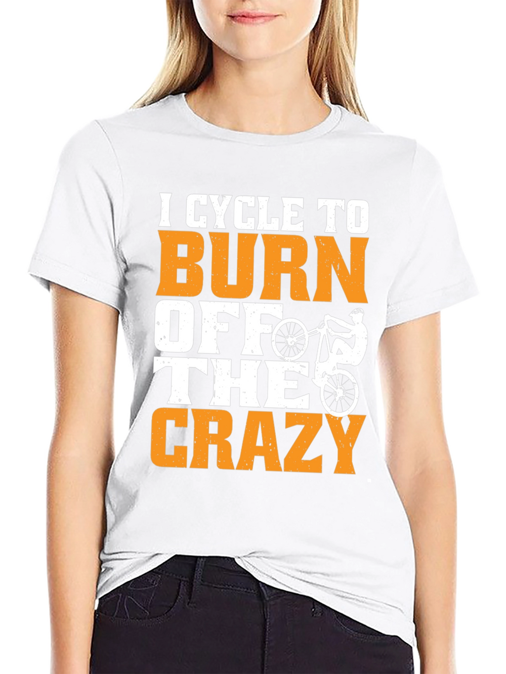 Cycle To Burn Off The Crazy T-Shirt