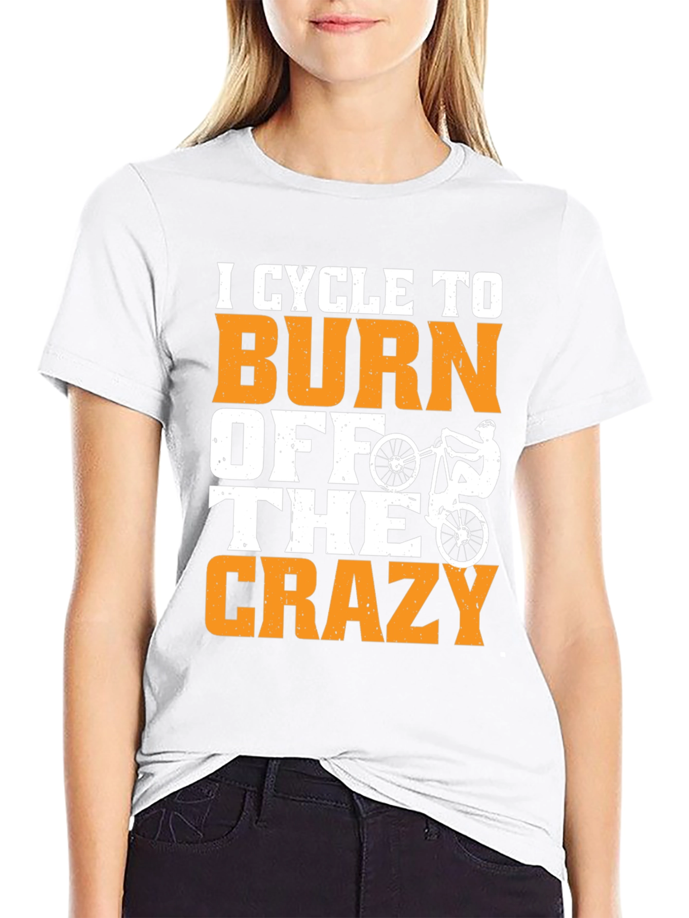 Cycle To Burn Off The Crazy T-Shirt