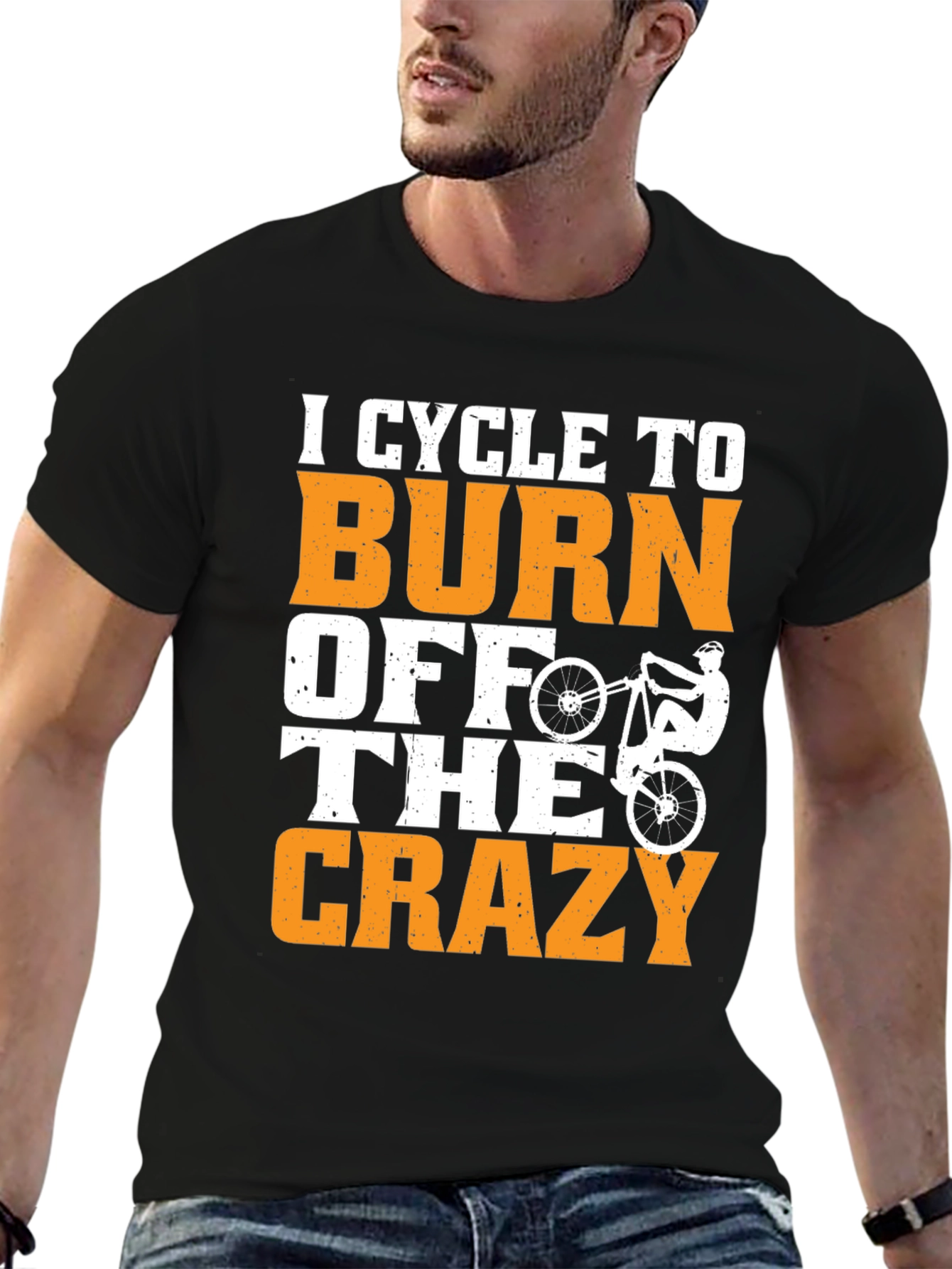 Cycle To Burn Off The Crazy T-Shirt