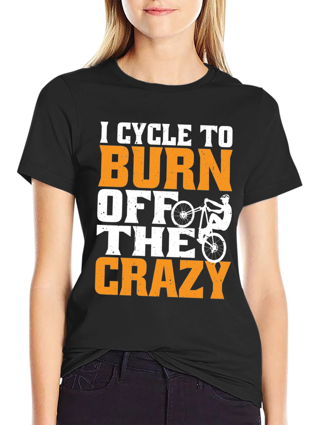 Cycle To Burn Off The Crazy T-Shirt