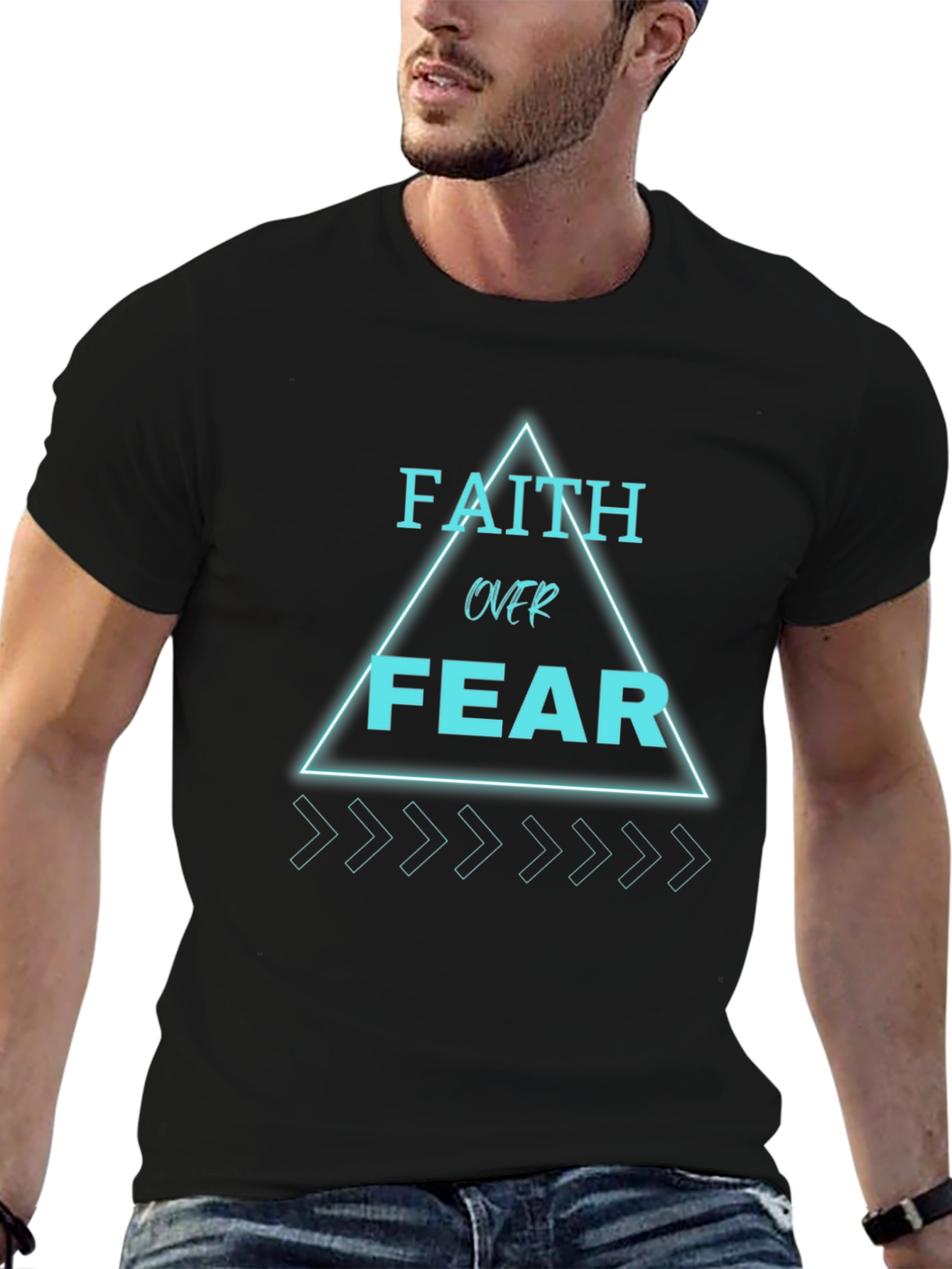 Faith Over Fear Graphic Tee