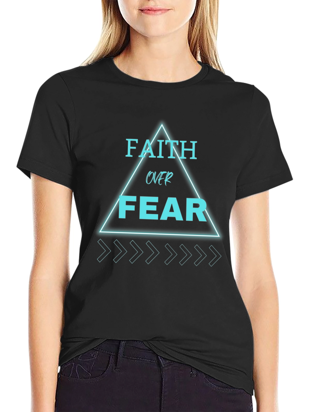 Faith Over Fear Graphic Tee