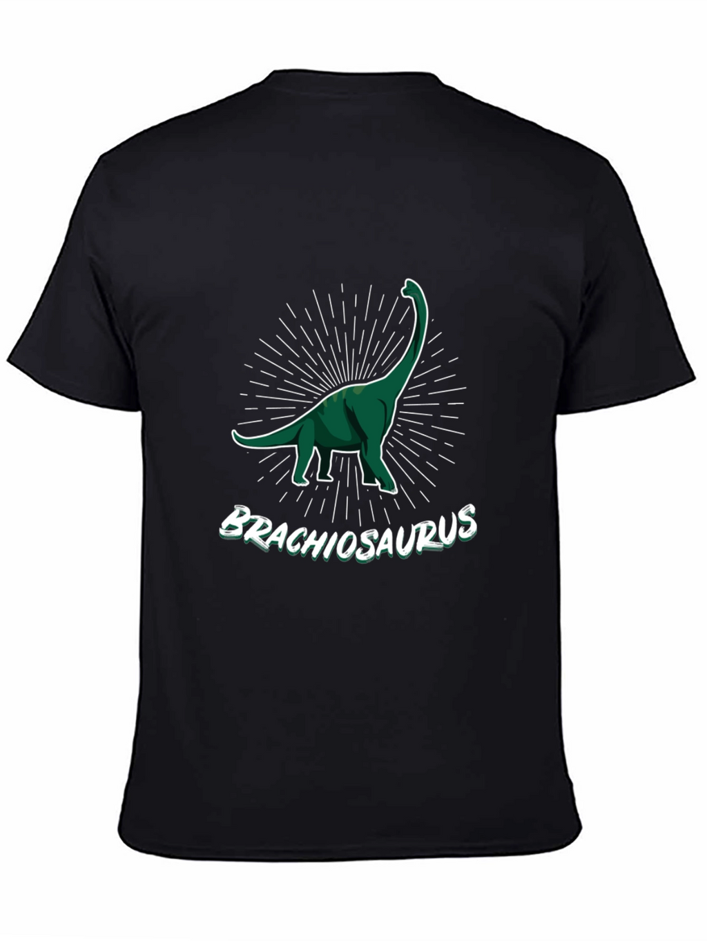 Brachiosaurus Dinosaur Graphic Tee - Classic Fit