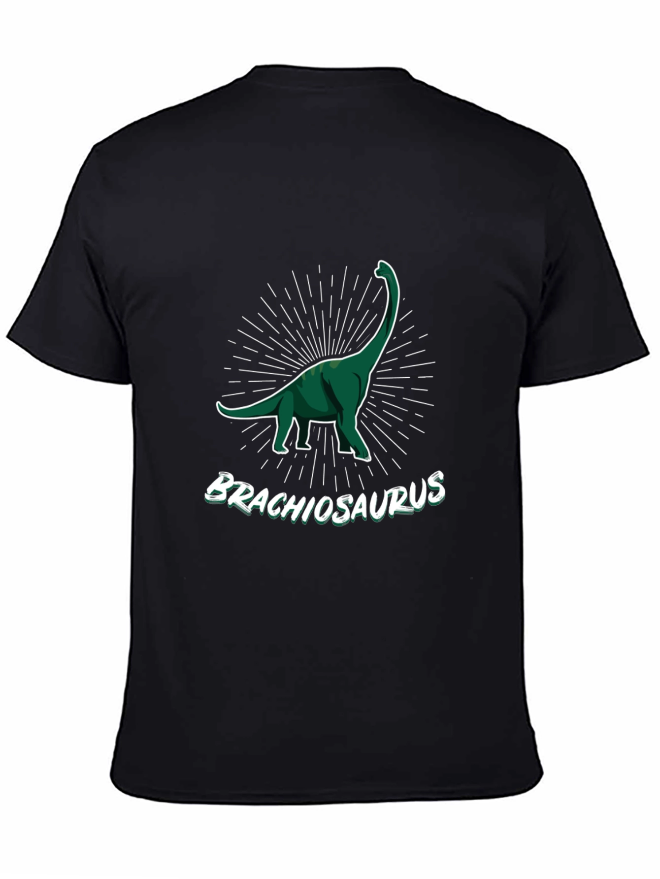 Brachiosaurus Dinosaur Graphic Tee - Classic Fit