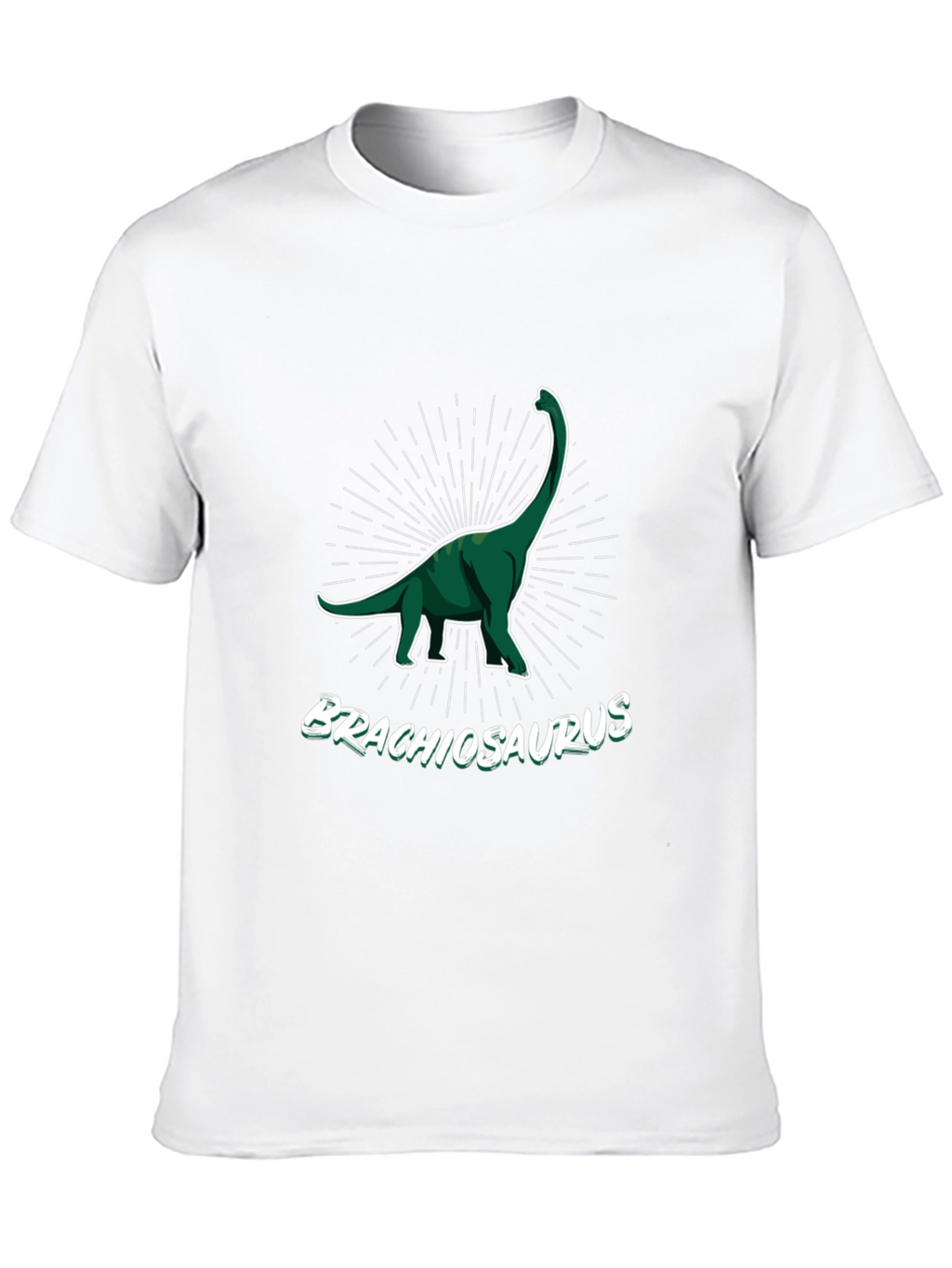 Brachiosaurus Dinosaur Graphic Tee - Classic Fit