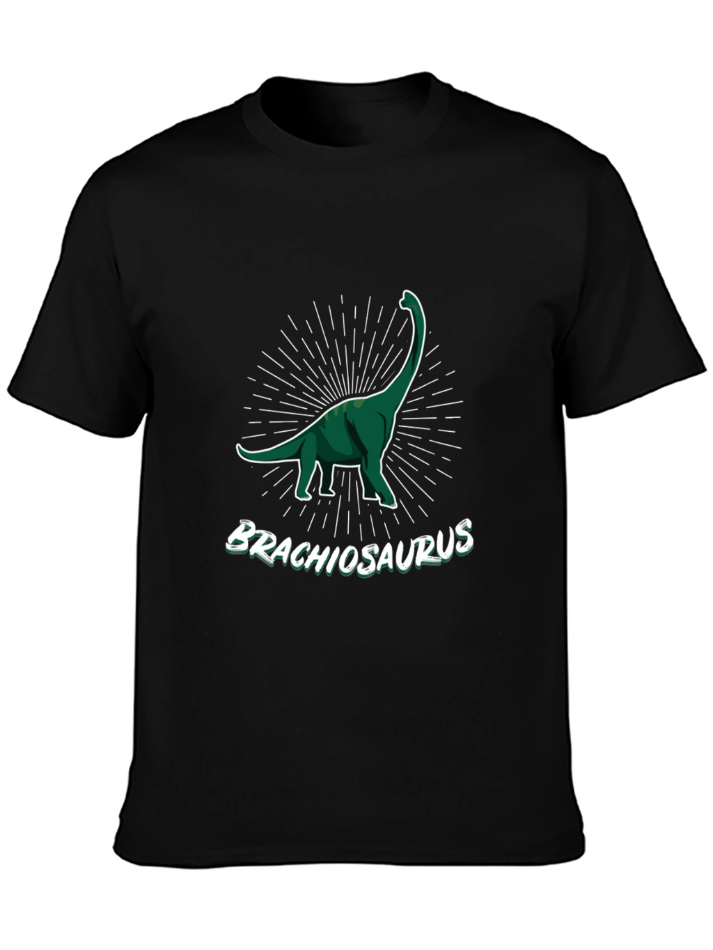 Brachiosaurus Dinosaur Graphic Tee - Classic Fit