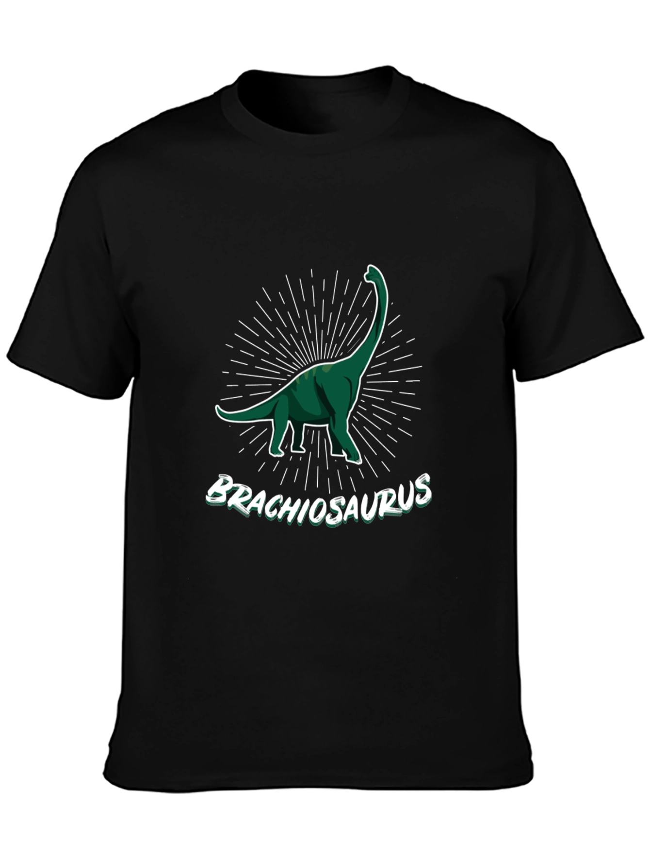 Brachiosaurus Dinosaur Graphic Tee - Classic Fit