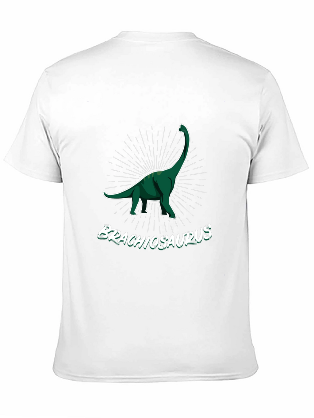 Brachiosaurus Dinosaur Graphic Tee - Classic Fit
