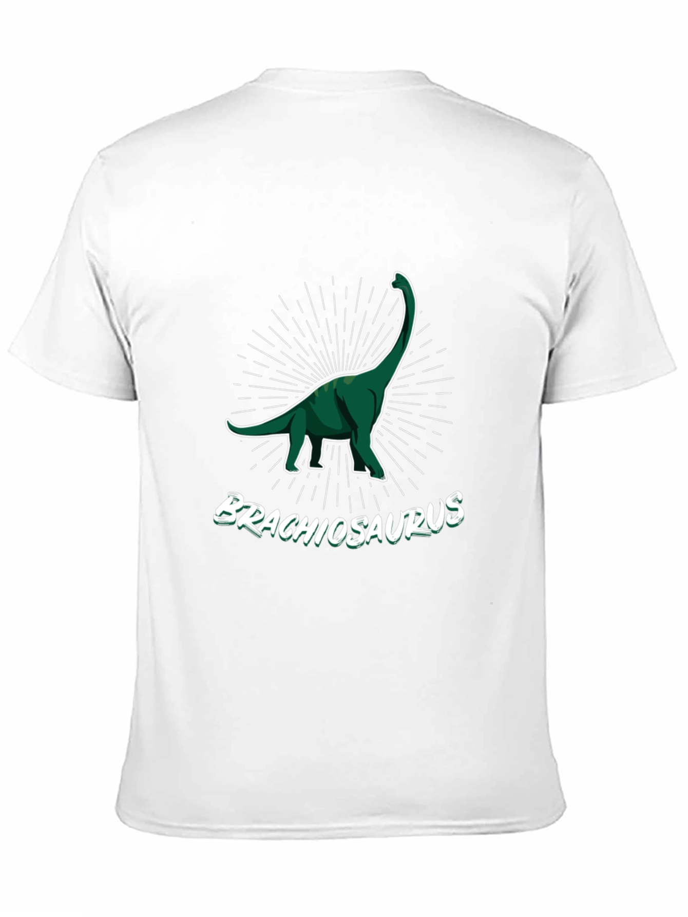 Brachiosaurus Dinosaur Graphic Tee - Classic Fit