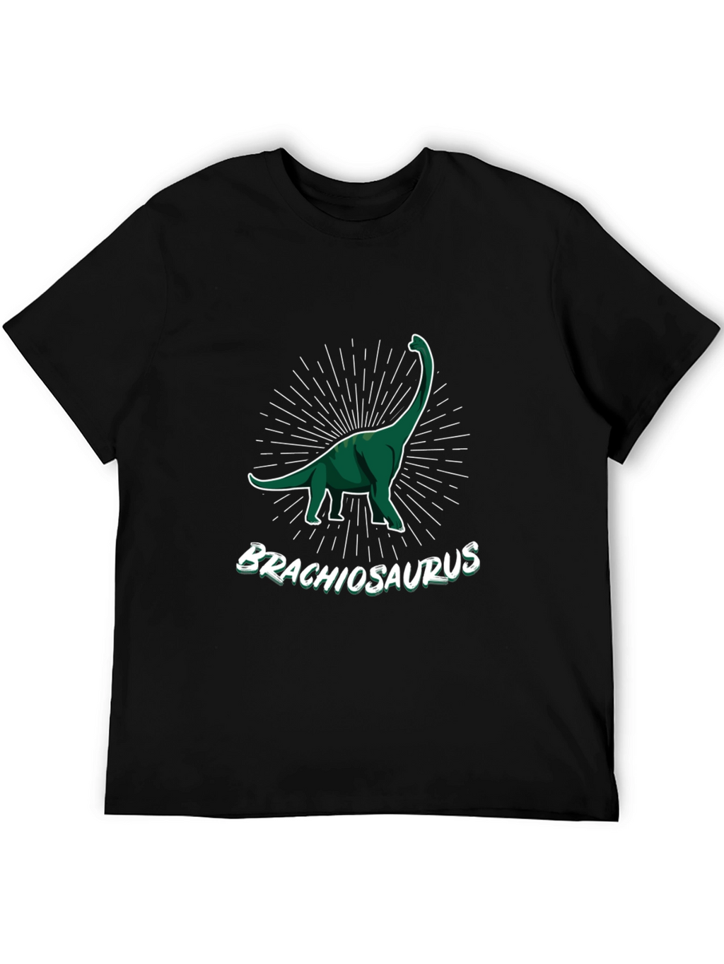 Brachiosaurus Dinosaur Graphic Tee - Classic Fit