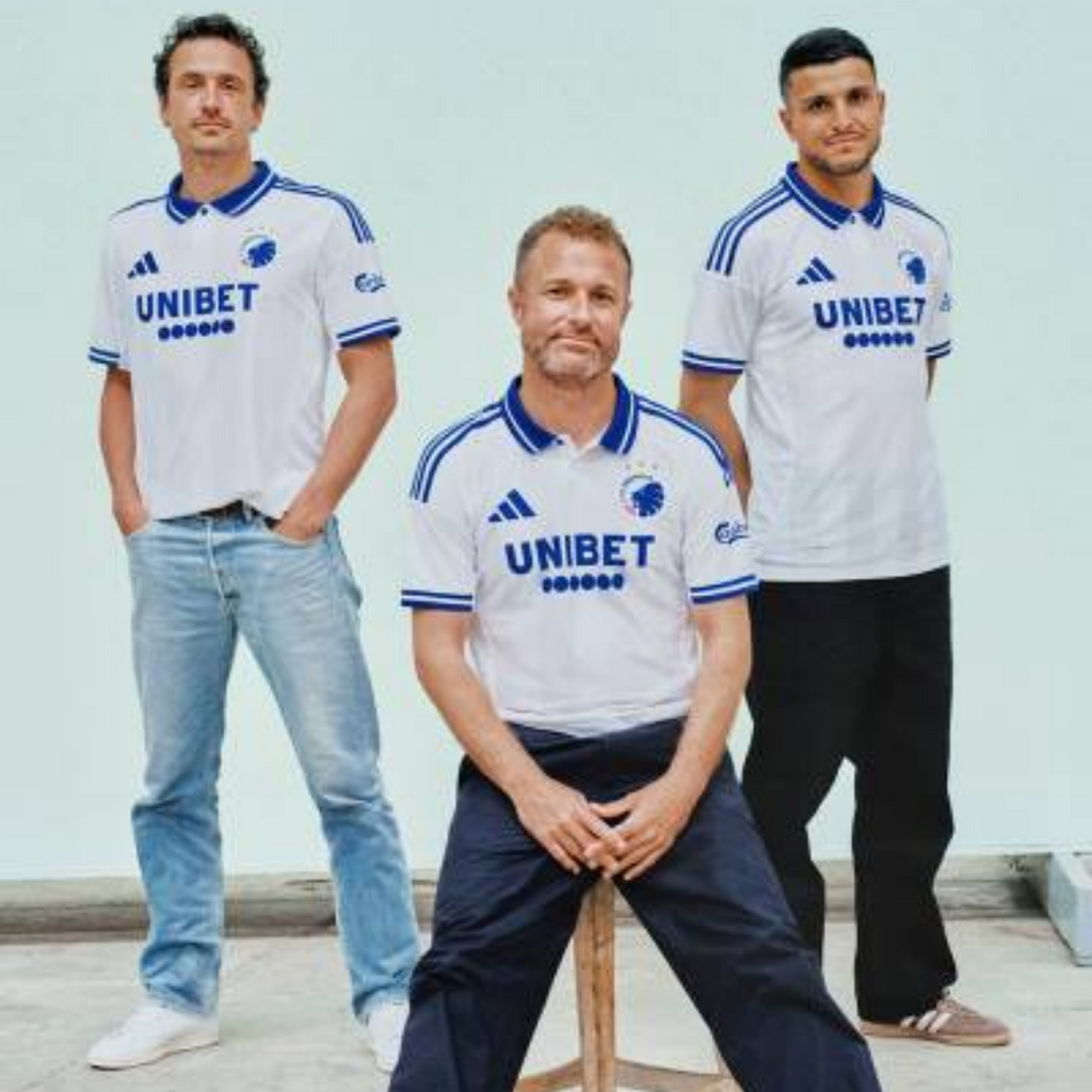 FC Copenhagen Home Jersey 2025/26