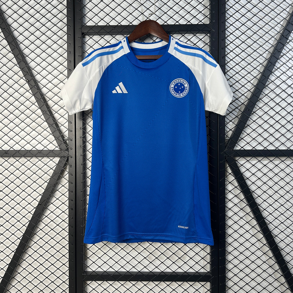Women's Cruzeiro EC Home Jersey 2025