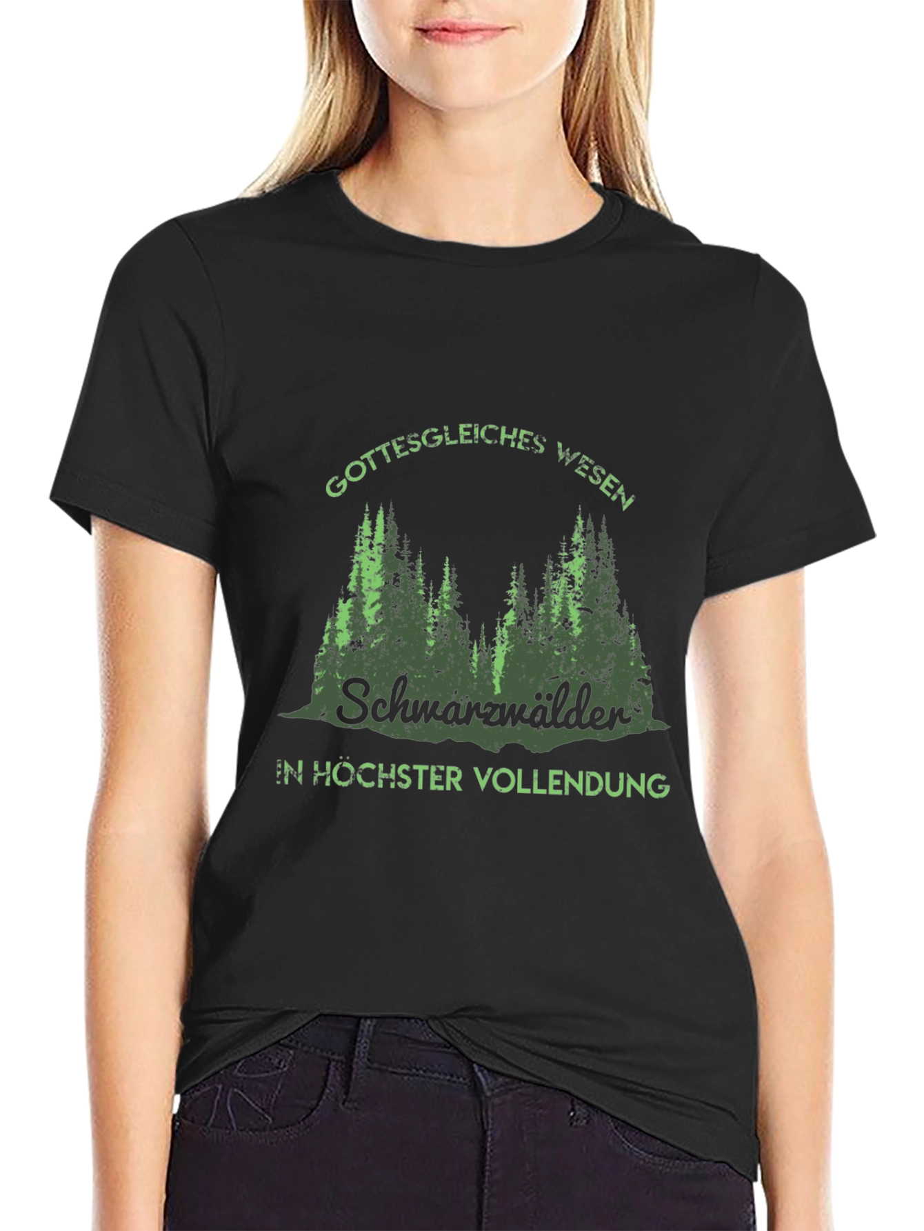 Black Forest T-Shirt - Gottesgleiches Wesen Schwarzwälder
