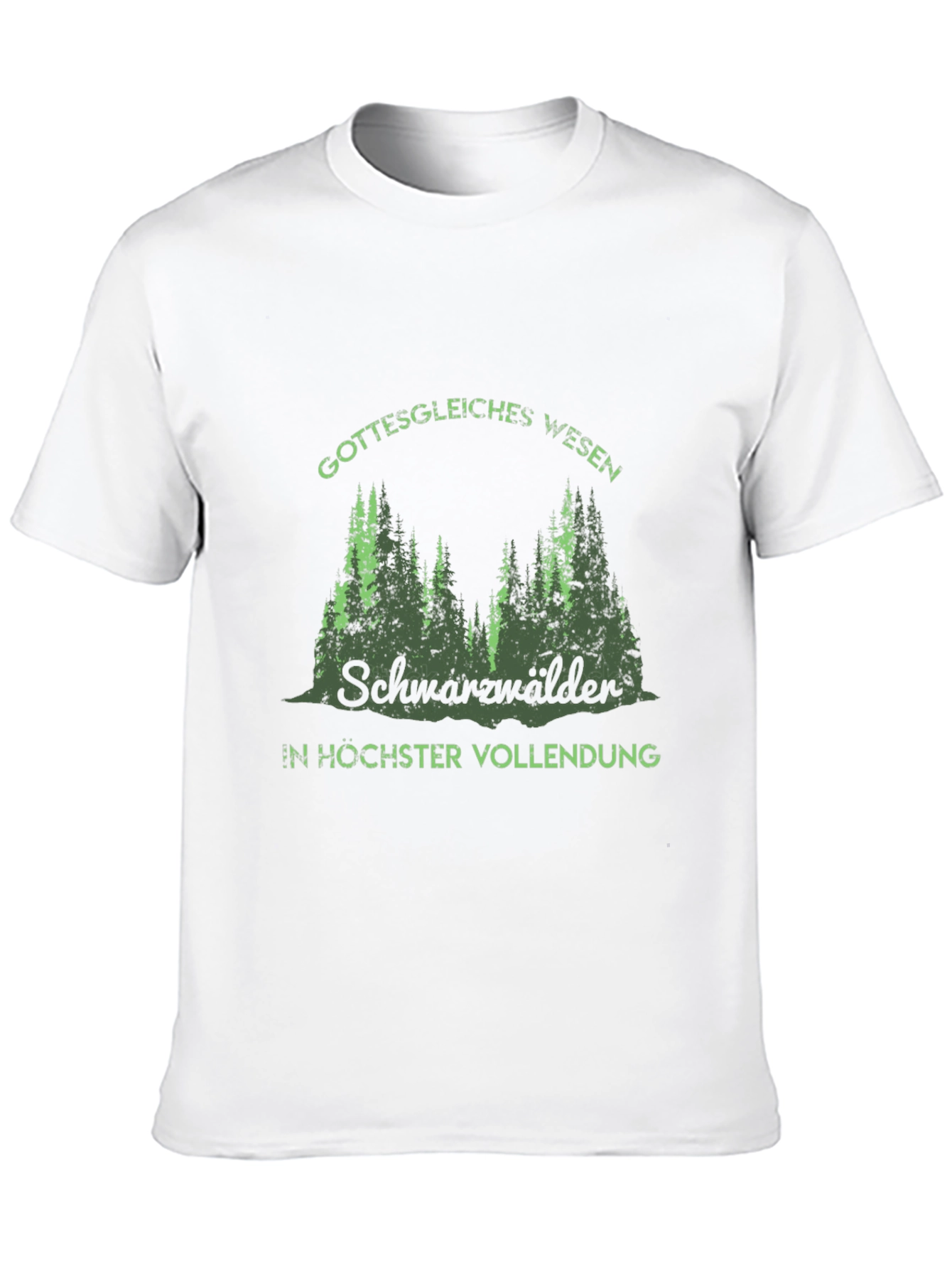 Black Forest T-Shirt - Gottesgleiches Wesen Schwarzwälder