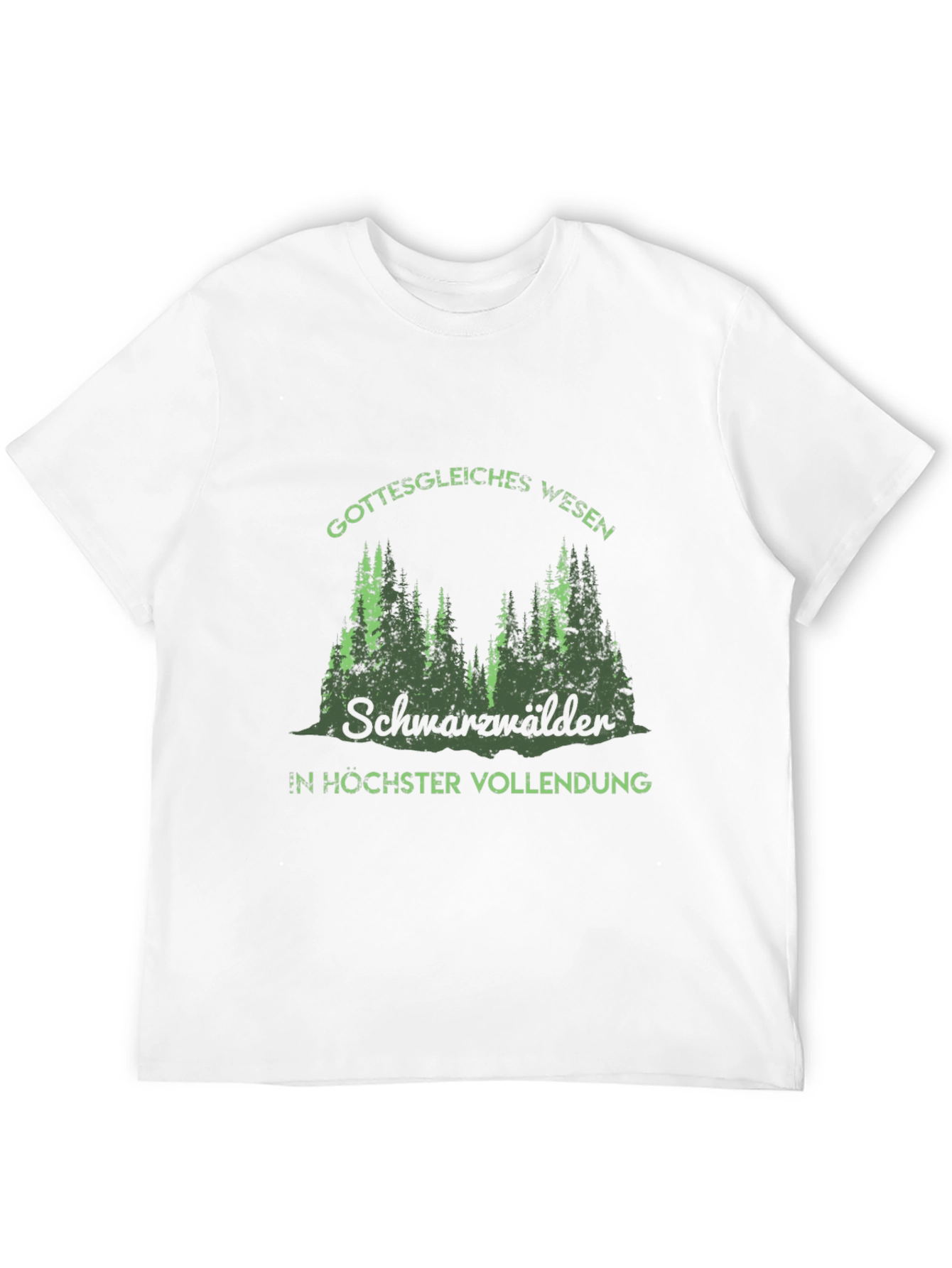 Black Forest T-Shirt - Gottesgleiches Wesen Schwarzwälder