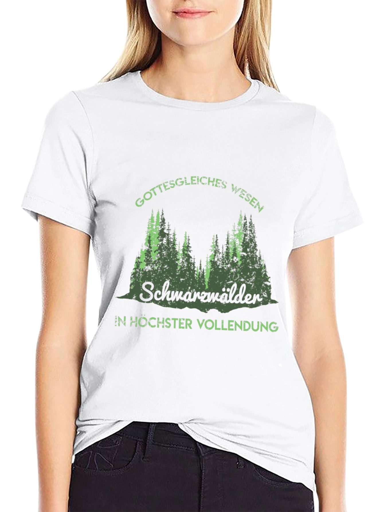 Black Forest T-Shirt - Gottesgleiches Wesen Schwarzwälder