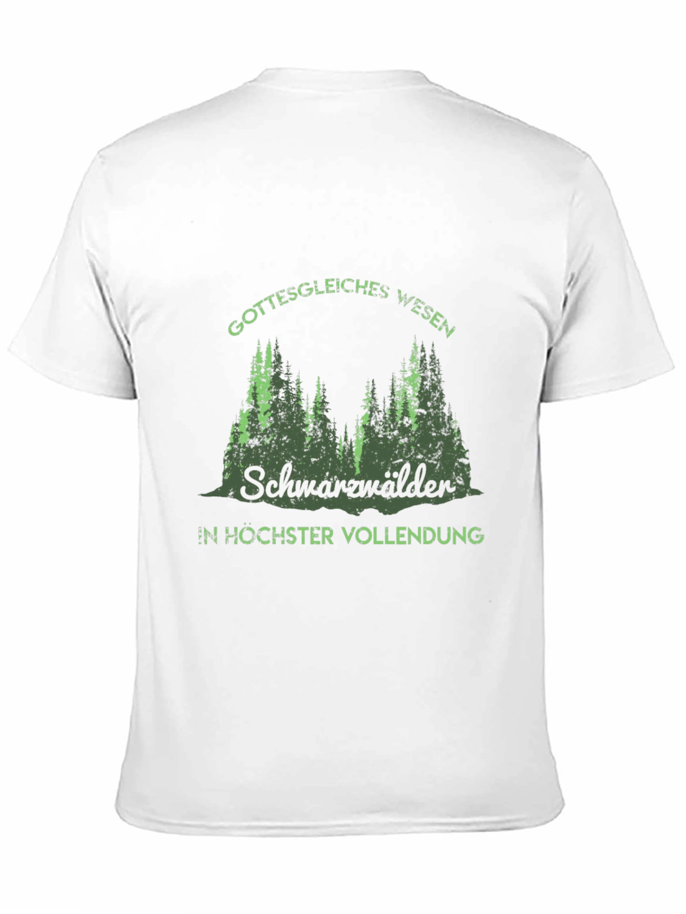 Black Forest T-Shirt - Gottesgleiches Wesen Schwarzwälder