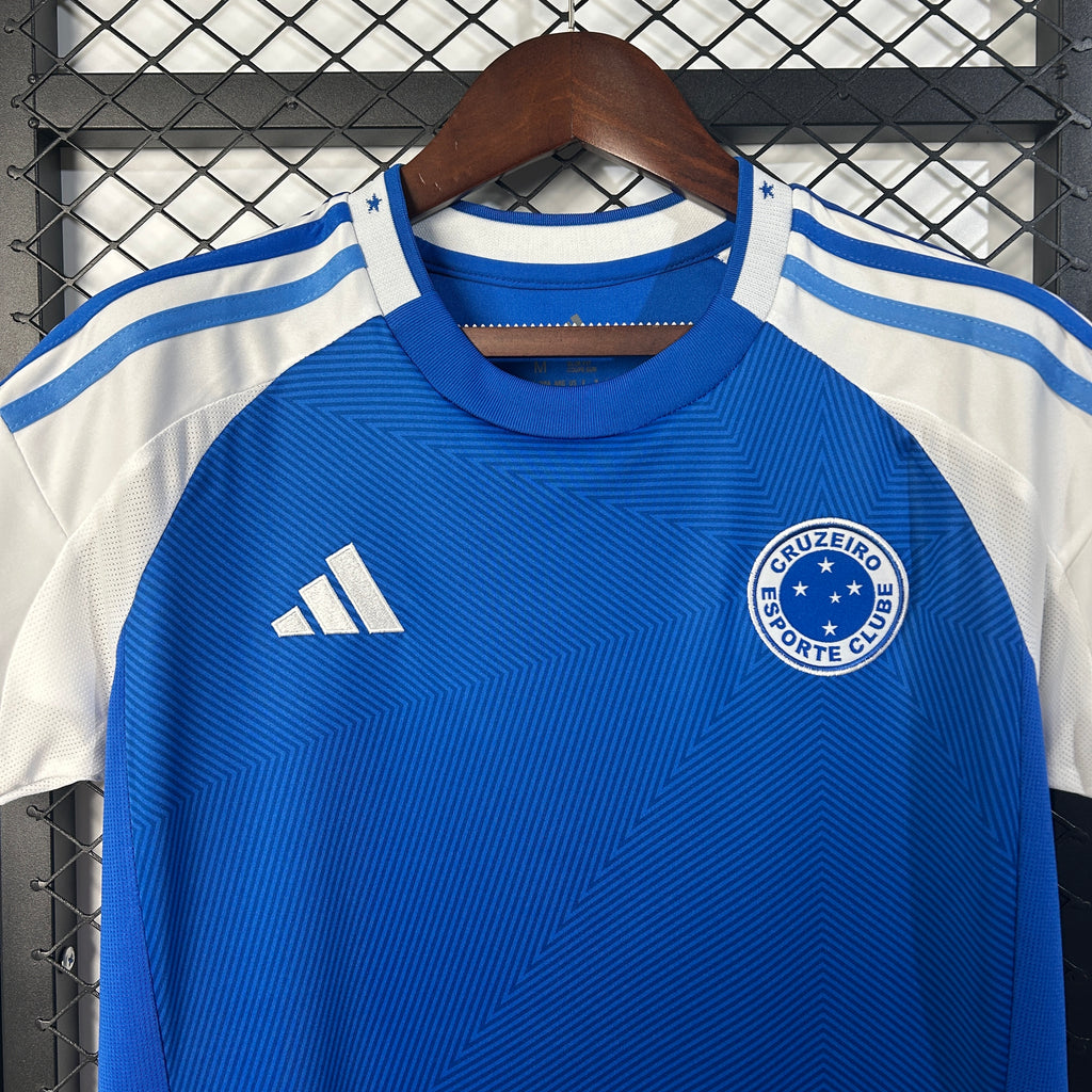 Women's Cruzeiro EC Home Jersey 2025