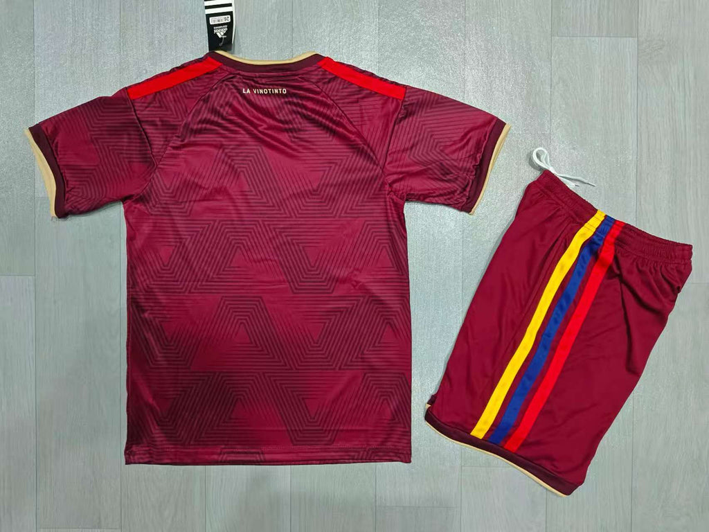 KIDS Venezuela National Team  Home Mini Kit