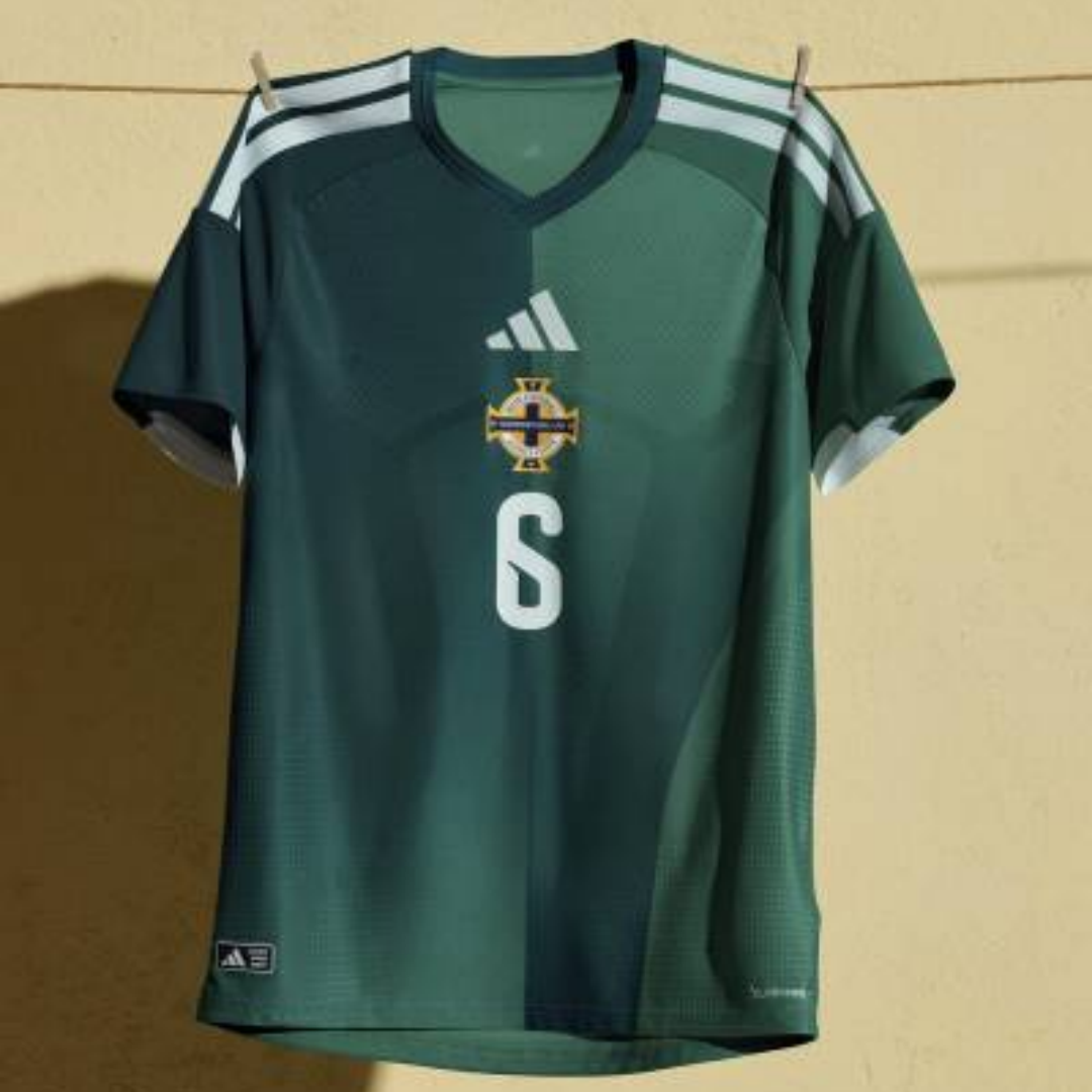 Northern Ireland Home Jersey World Cup 2026