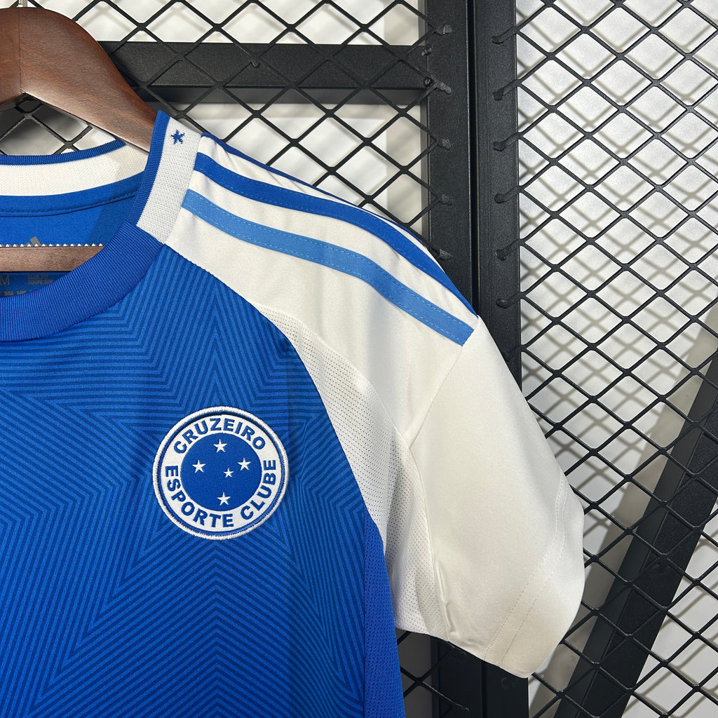 Women's Cruzeiro EC Home Jersey 2025