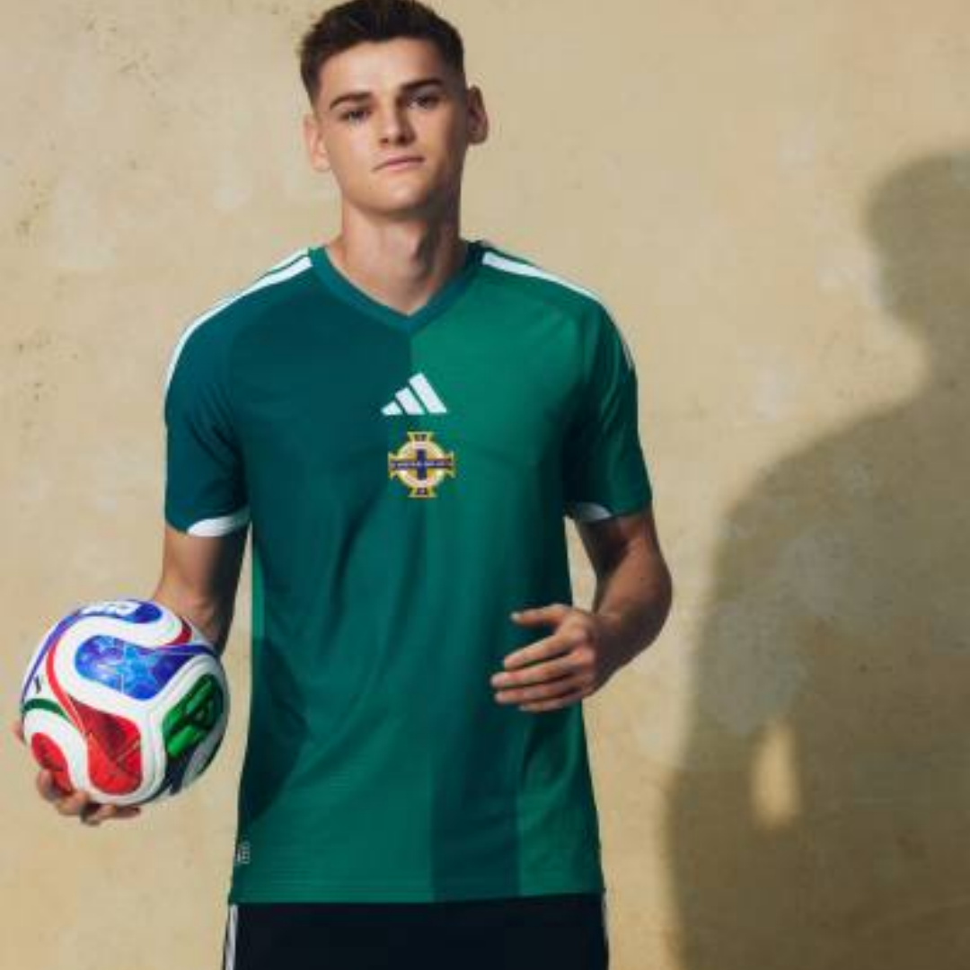 Northern Ireland Home Jersey World Cup 2026