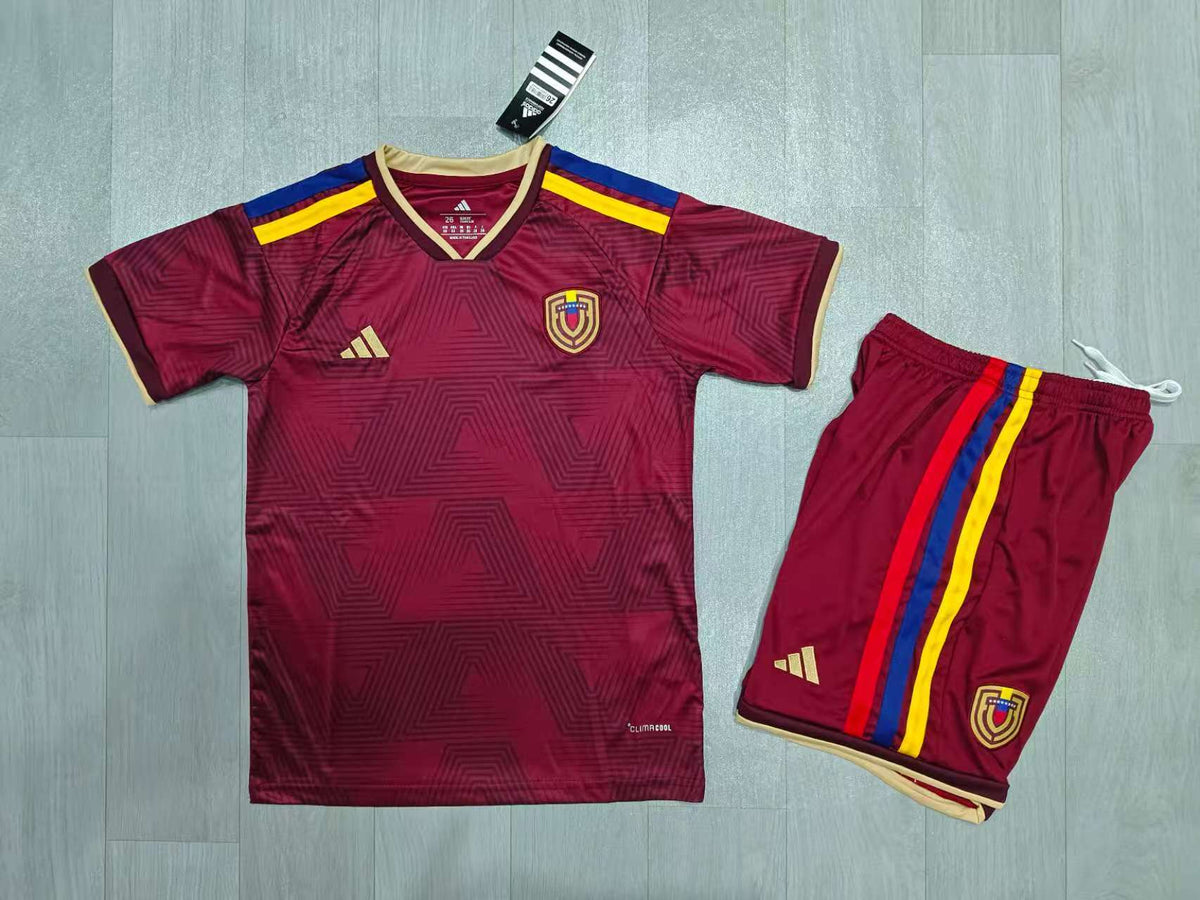 KIDS Venezuela National Team  Home Mini Kit