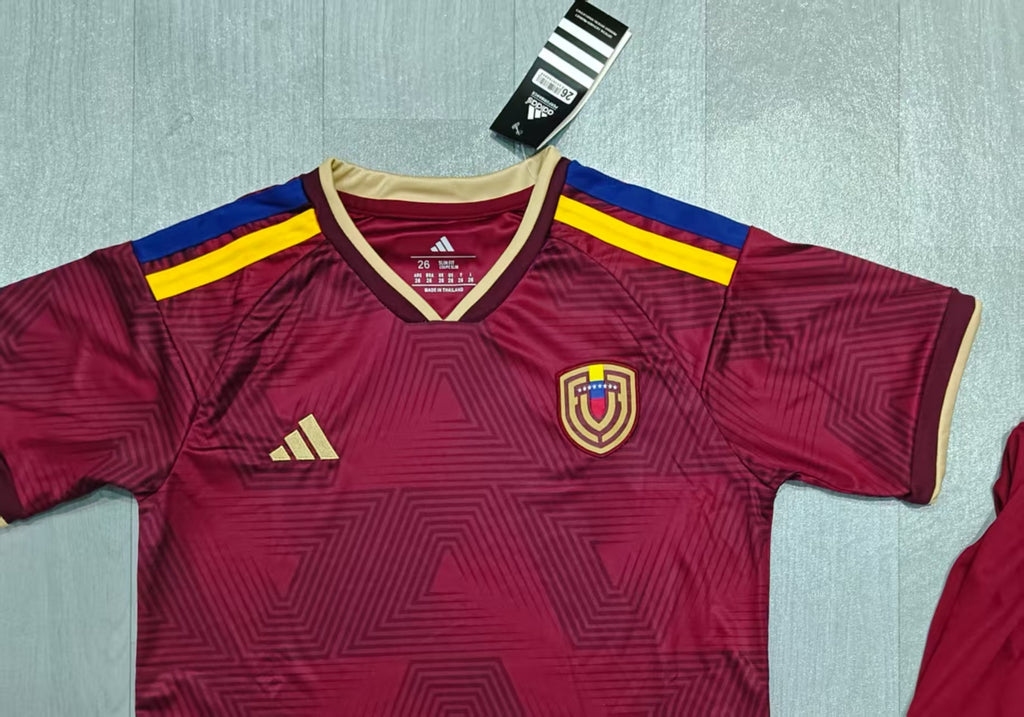 KIDS Venezuela National Team  Home Mini Kit