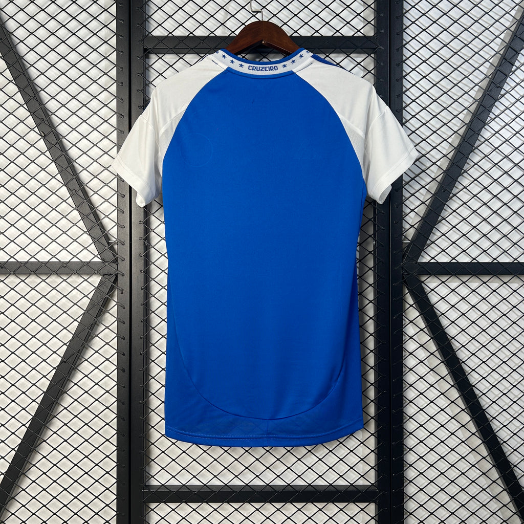 Women's Cruzeiro EC Home Jersey 2025