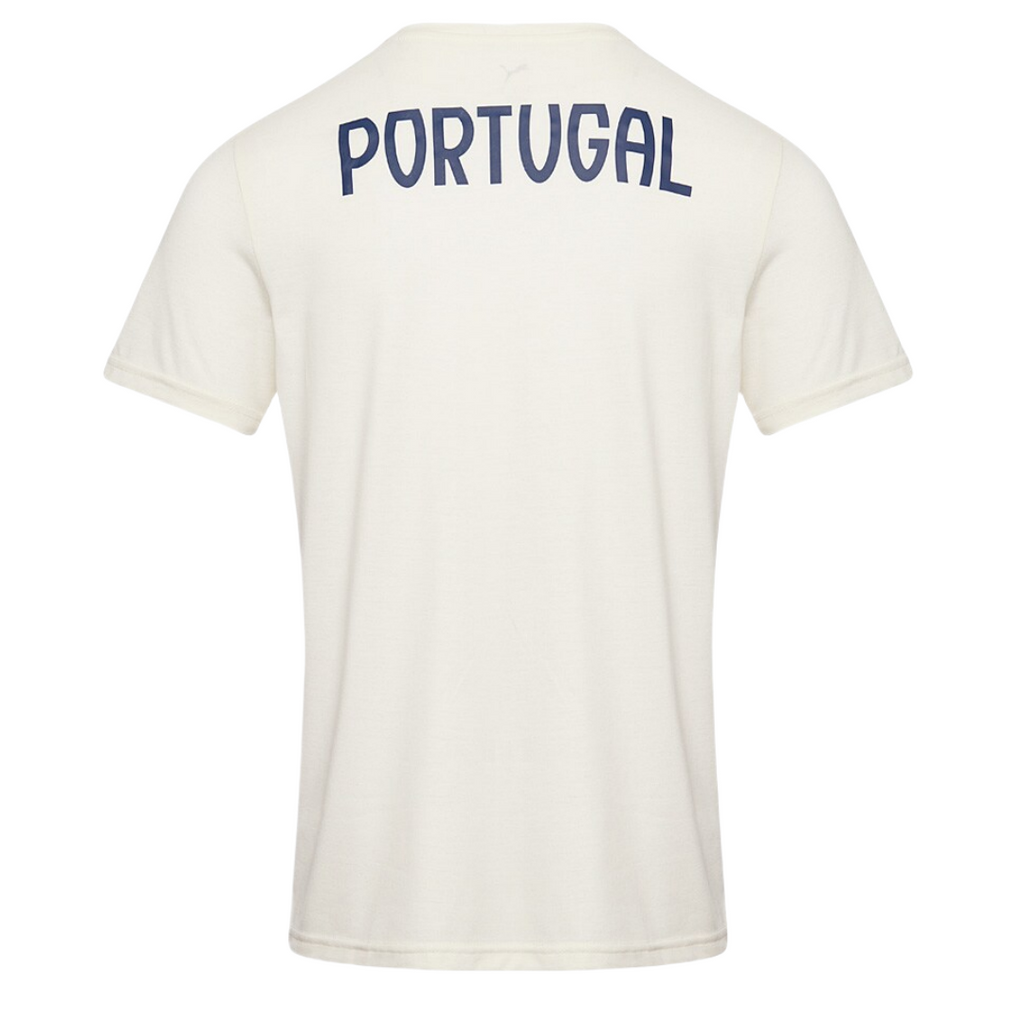 Portugal White Training Jersey 2025