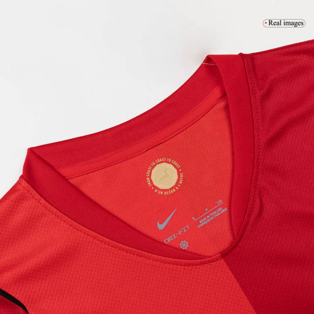 Canada Home Jersey World Cup 2026