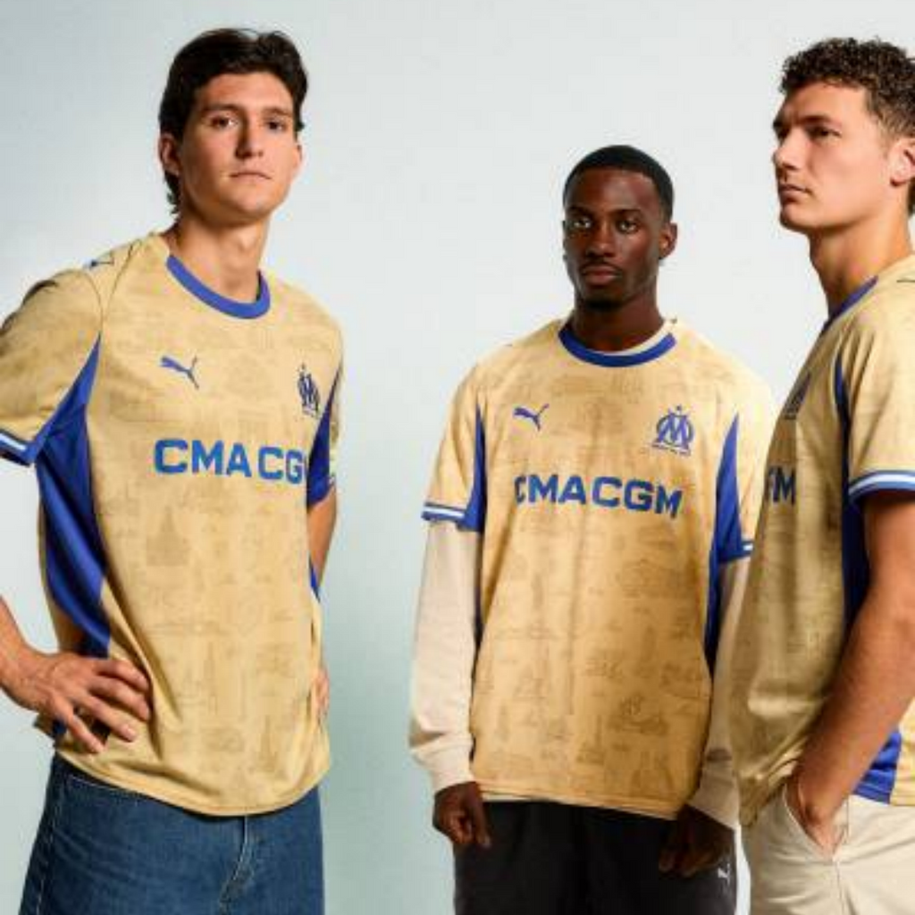 Olympique Marseille Fourth Jersey 2025/26