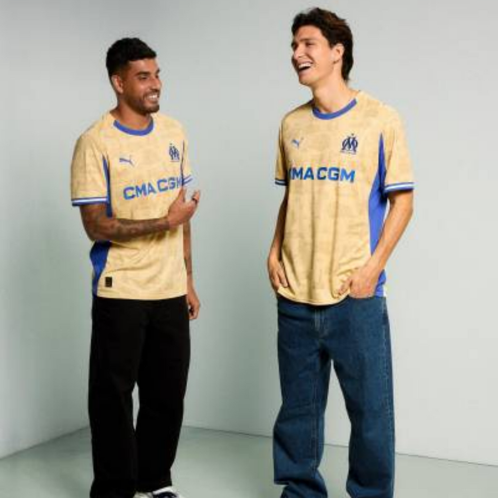 Olympique Marseille Fourth Jersey 2025/26