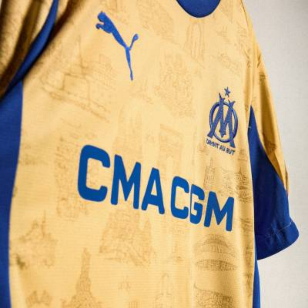 Olympique Marseille Fourth Jersey 2025/26