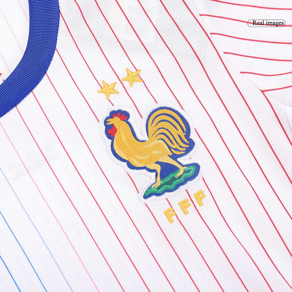 Kid's France Away Jersey+Shorts EURO 2024