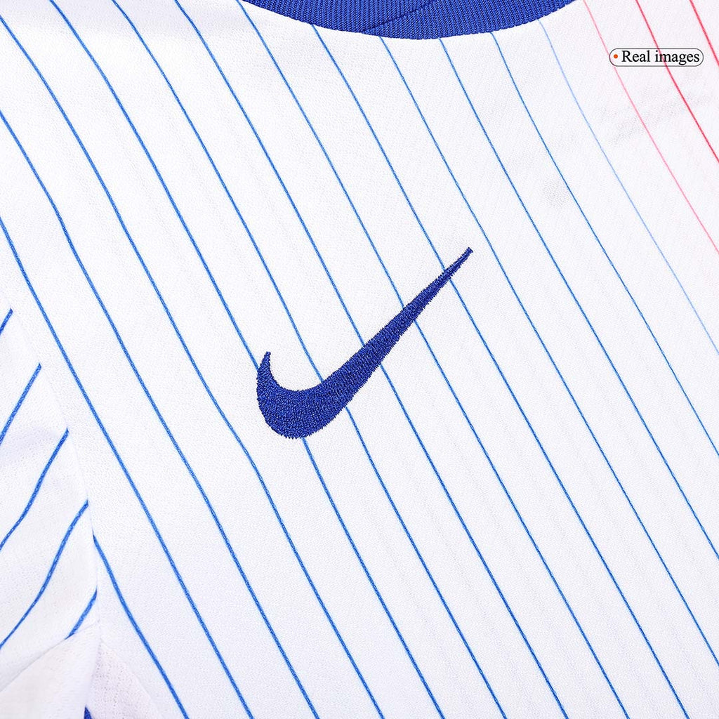 Kid's France Away Jersey+Shorts EURO 2024