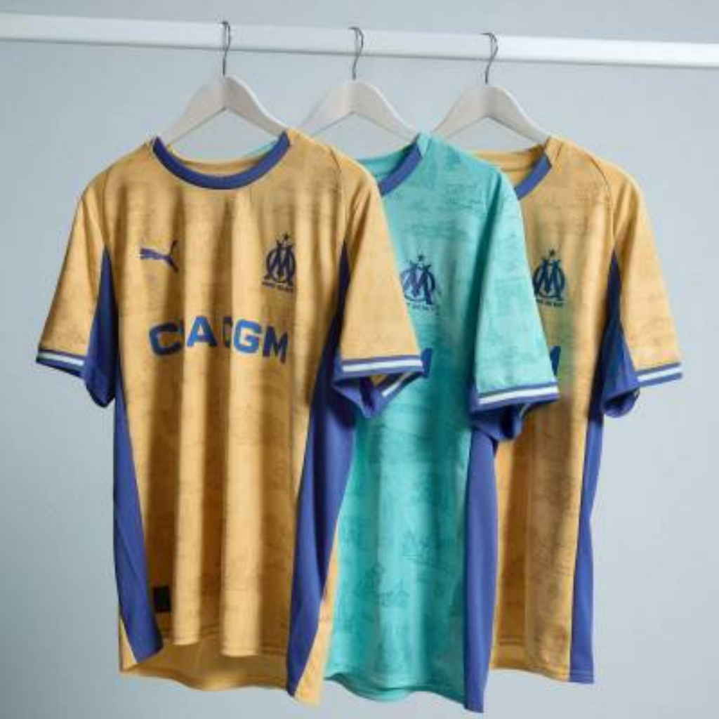 Olympique Marseille Fourth Jersey 2025/26
