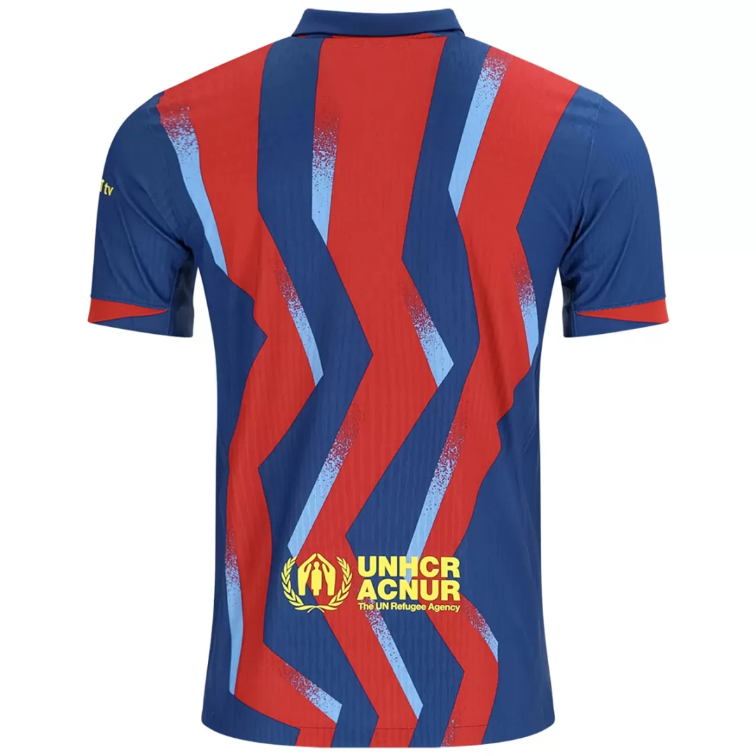 Player Version Barcelona Fourth Authentic Jersey 2025/26