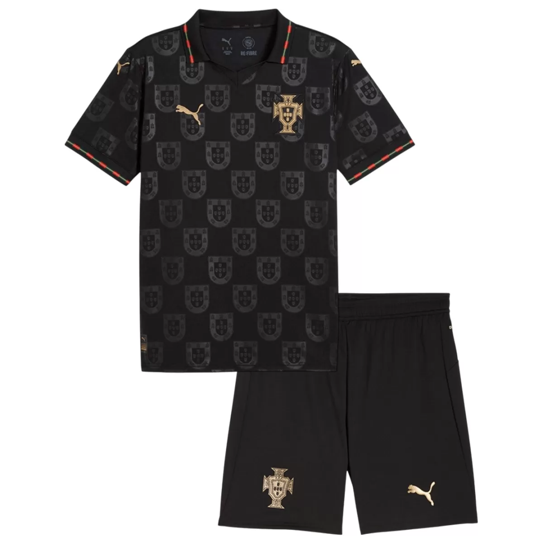 Kid's Portugal 'Black Panther' Special Edition Jersey Kit 2026